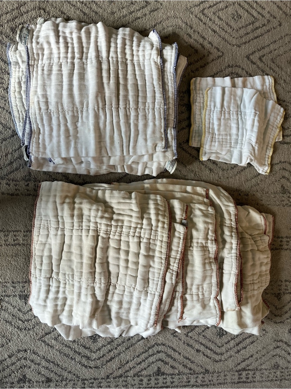 Soft Cloth Diapering Prefolds